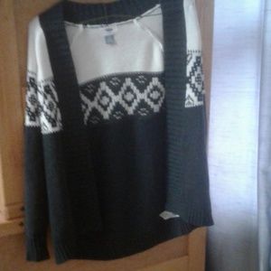 Knit sweater